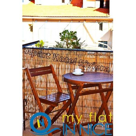 Aparthotel Riviera - Balcon Des Etats Unis - Old Town Promenade Des Anglais นีซ ภายนอก รูปภาพ