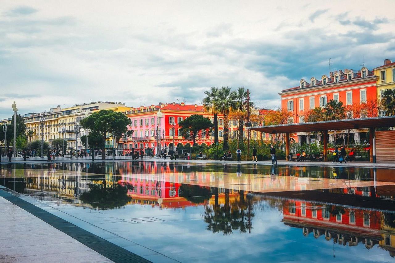 Aparthotel Riviera - Balcon Des Etats Unis - Old Town Promenade Des Anglais นีซ ภายนอก รูปภาพ